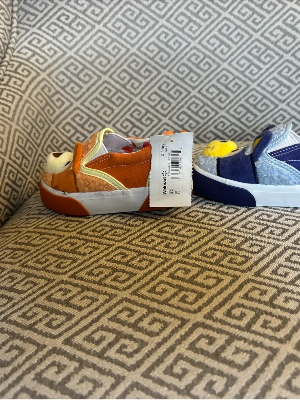 Bluey size 6 slip on shoes. NWT
